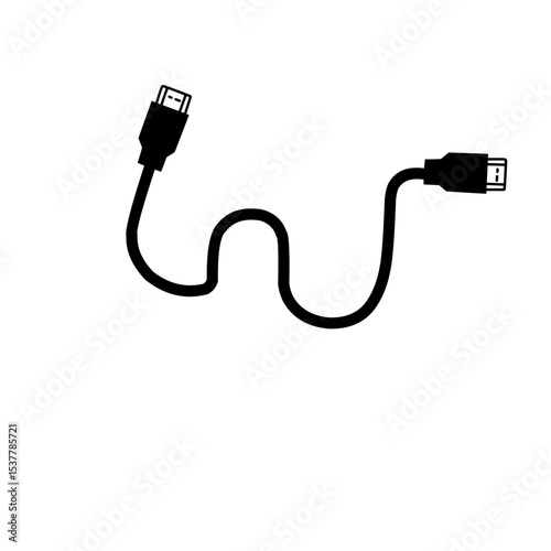 hdmi cable icon