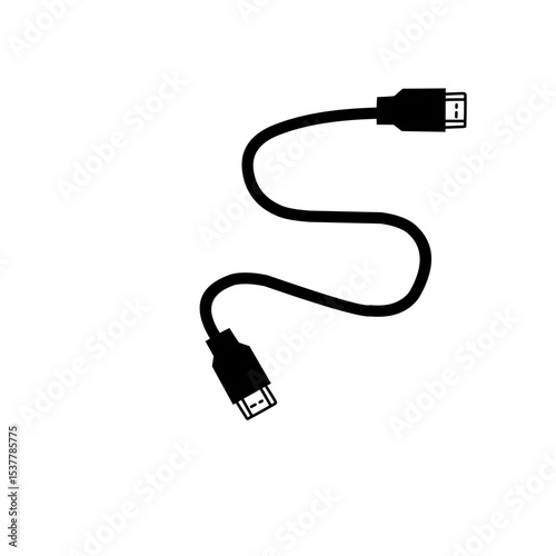 hdmi cable icon