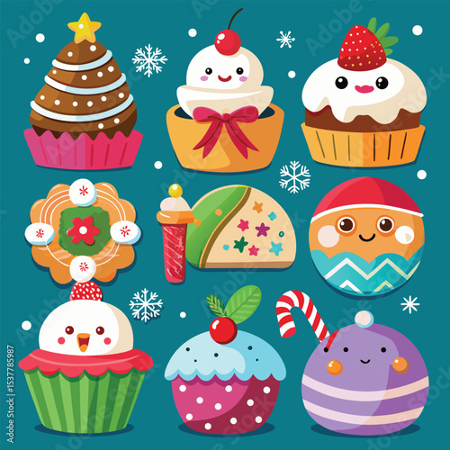 Cute Christmas Treats Collection