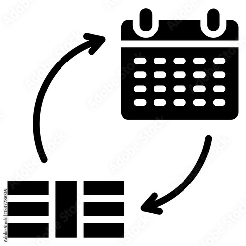 Cash Flow Icon