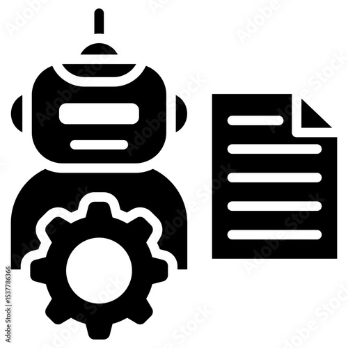 Brief Generator Icon