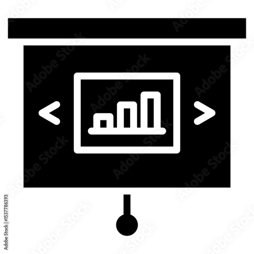 Minimal Pitch Deck Icon