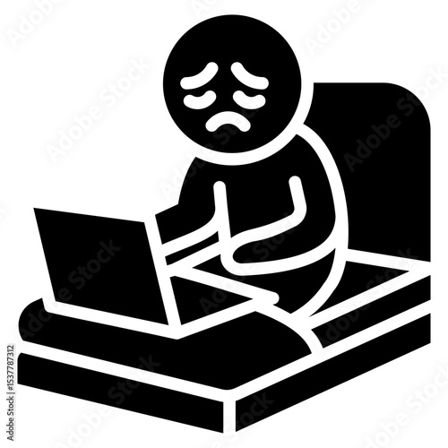 Remote Fatigue Icon