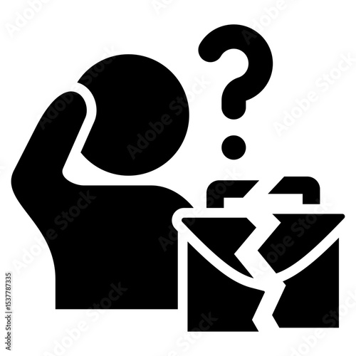 Job Insecurity Icon