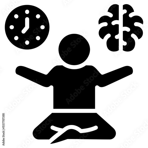 Stress Management Icon