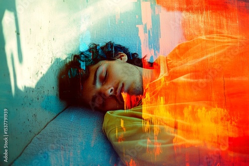 Self-compassion techniques. Self-awareness practices. Metaphorical codependency perceptions of a mental. Mental disorder - codependency: abstract image of individual status. Emotional disorder.