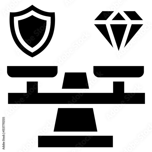 Corporate Values Icon