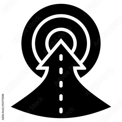 Goal Roadmap Icon