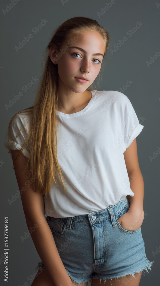 Obraz premium woman