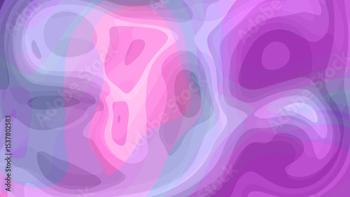 pink melting effect abstract background