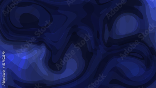 abstract background melting effect black blue