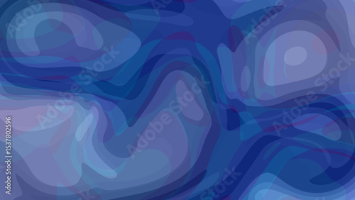 abstract background melting effect black blue