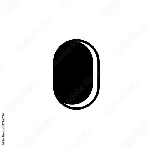 Window icon, sign and symbol icon. Minimalist vector line art. Hand drawn illustration for icon interface, banner, layout, social media post, flyer and mobile apps.