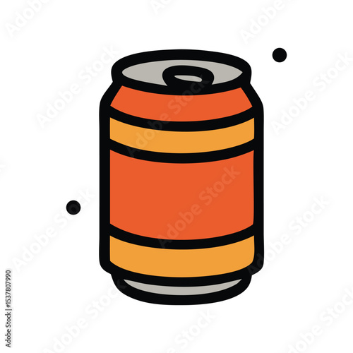 Recyclable waste aluminum cans ideal for website, presentation, infographic and education material showcasing recyclable waste