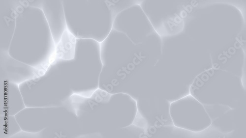 Blurred Blue Water with Gentle Wave Ripples, Bubbles, and Soft Splash Effects – Elegant Natural Background