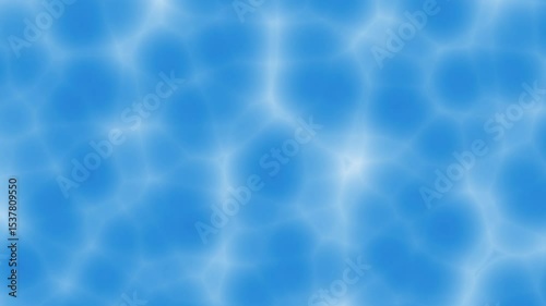 Soothing Light Blue Aquatic Texture with Ripple Patterns and Transparent Bubble Details – Ideal for Clean Designs