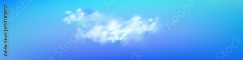 Transparent special effect stands out with fog or smoke. White cloud vector.