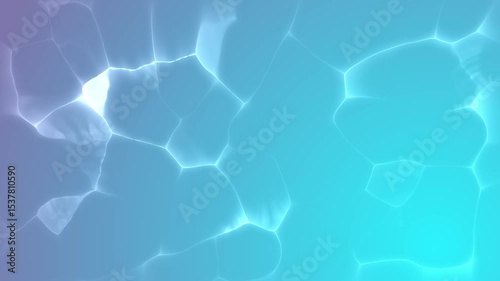 Rippled Clear Water with Light Blue Hue, Floating Bubbles, and Subtle Surface Texture – Ideal for Wellness Themes