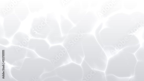 Peaceful Light Blue Water Texture with Soft Ripples and Floating Bubbles – Clean and Serene Design Element