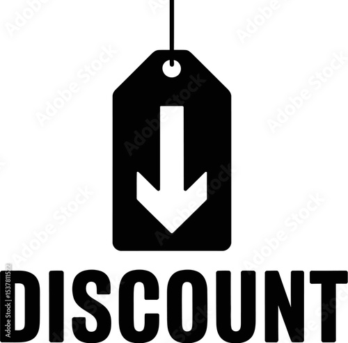 Find the best discount deals and sales promotional offers limited time only special prices and save money now editable stock vector illustration
