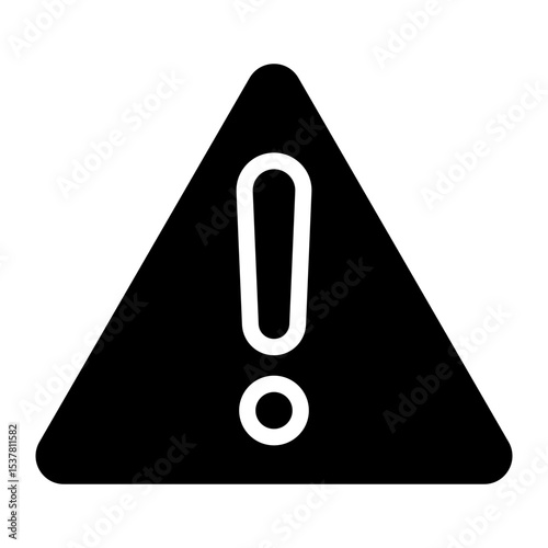 exclamation danger warning sign
