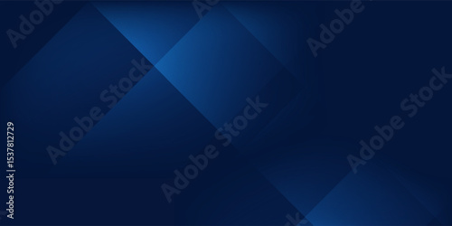 Abstract black dark navy blue silver abstract pattern background. Geometric shape. Line triangle angle fold polygon vector illustration abstract