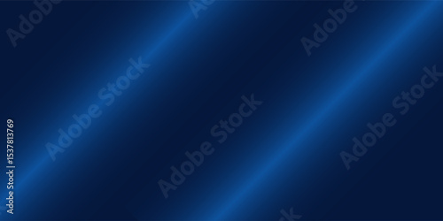 Modern black dark navy blue silver abstract pattern background. Geometric shape. Line triangle angle fold polygon abstract design