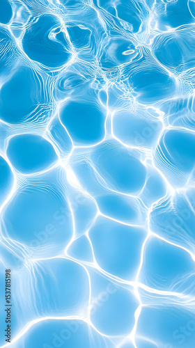 blue water background