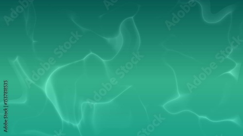 Calm Light Blue Water Surface with Gentle Ripples and Transparent Bubbles – Tranquil Ocean Texture Background