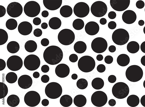 abstract pattern black and white geometric shape background