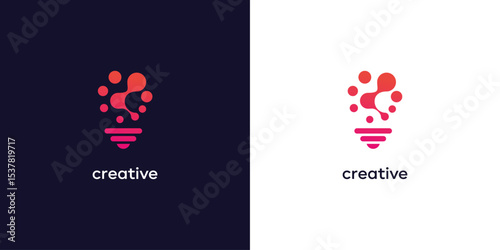 Best Innovation Energy idea logo inspiration 