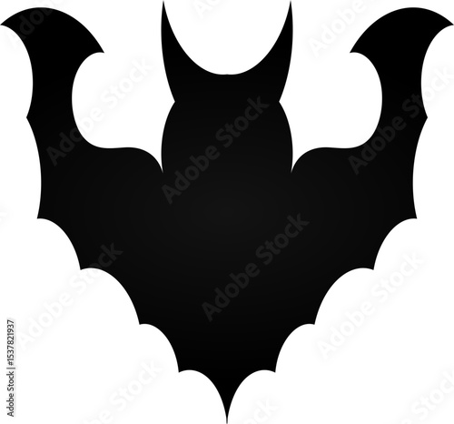 Bat Shapes Design Element