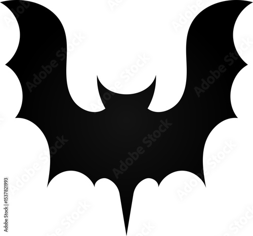 Bat Shapes Design Element