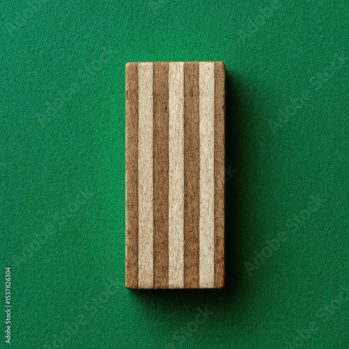 Wooden letter 
