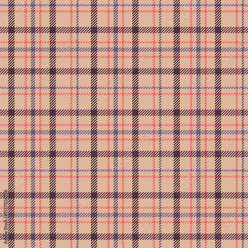Seamless Tartan Pattern 10 June 2025