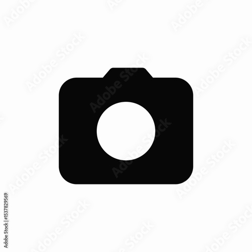 camera capture icon sign vector