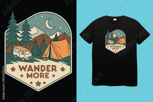 Summer recreation vintage monochrome emblems