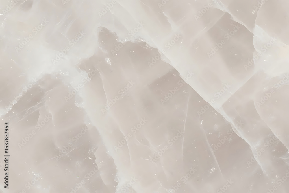 Obraz premium Grey Onyx Tile Texture, Polished Marble Surface, Natural Stone Veining, Elegant Cream Abstract, Seamless Onyx Pattern, Fluid Stone Background, Luxurious Countertop Material, Modern Tile Design