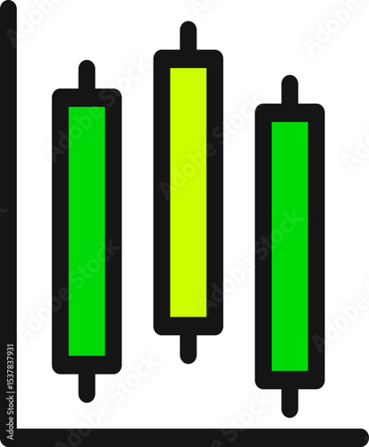 Blockchain and Cryptocurrency Icon Set