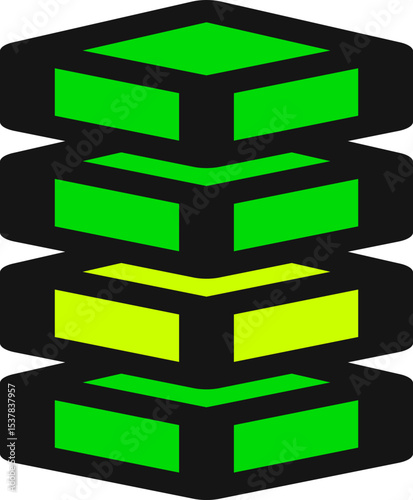 Blockchain and Cryptocurrency Icon Set