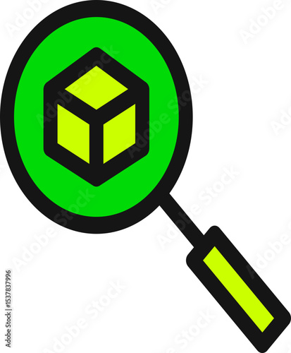 Blockchain and Cryptocurrency Icon Set