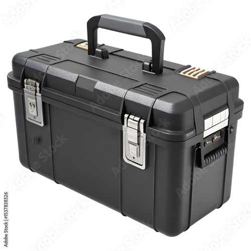 toolbox isolated on white background