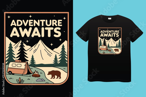 Summer recreation vintage monochrome emblems