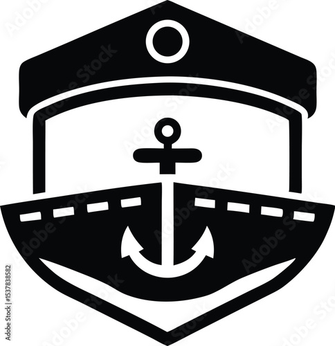 marine vector icon.eps