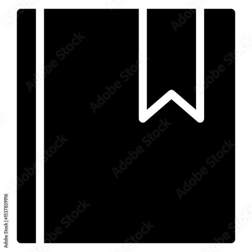 Bookmark icon for apps and websites.