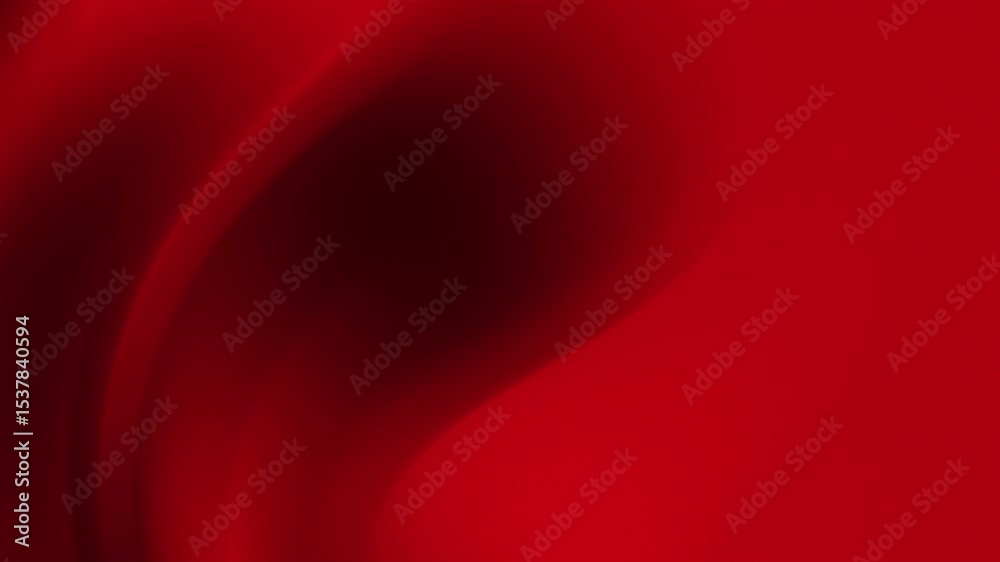 Dark red gradient smooth radial light sweep animated backdrop for premium slideshow transitions, elegant web headers, and broadcast graphics
