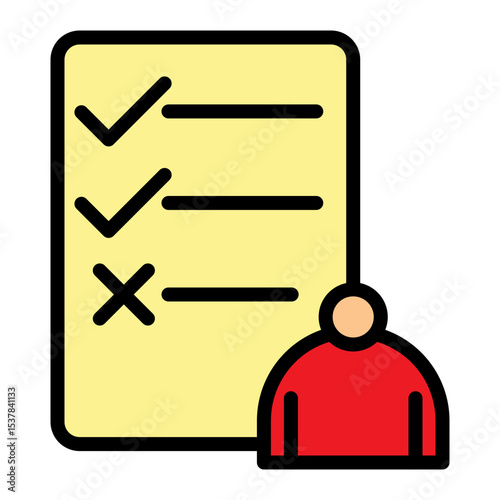 UX/UI Skills Vector Filled Icon Design