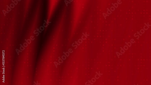 Dark red gradient dotted fabricâ€‘style waves subtle particle loop background for luxury event openers, fashion ads, and refined product showcases