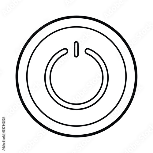 Clean and modern reset button graphics high resolution eps for websites apps and interfaces
