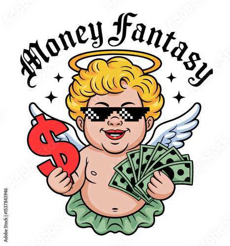 Money Fantasy Angel